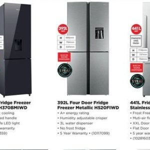 Refrigerator at HiFi Corp