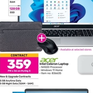 Laptop acer  at Game