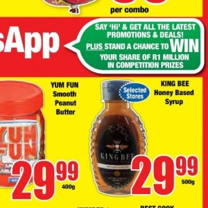 Honey at Boxer Superstores