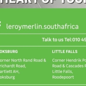 LEROY MERLIN Little Falls  LEROY MERLIN South Africa