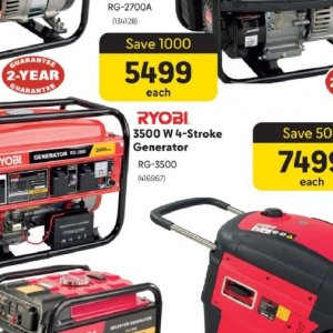 Generator at Makro