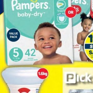 Diapers pampers  at Pick n Pay Hyper