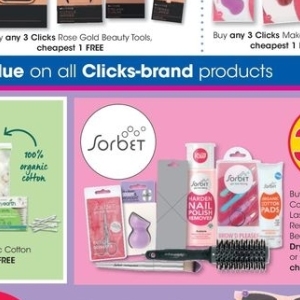 Nail polish at Clicks