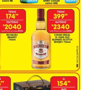 Chivas Regal at Shoprite