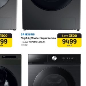 Samsung washer deals dryer combo makro