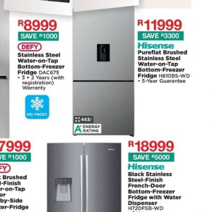 House and home fridges black outlet friday