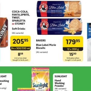 Biscuits at Makro