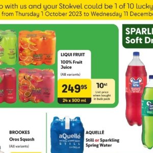 Juice at Makro
