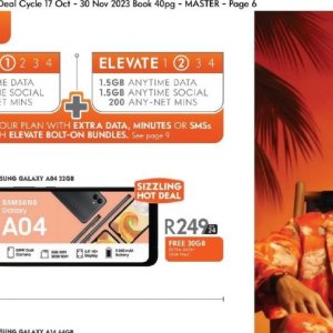 Book at Cell C