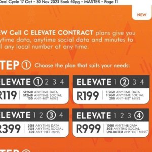 Book at Cell C