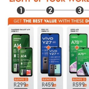   at Cell C