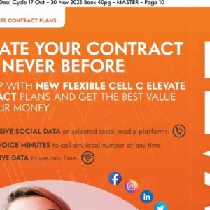 Book at Cell C