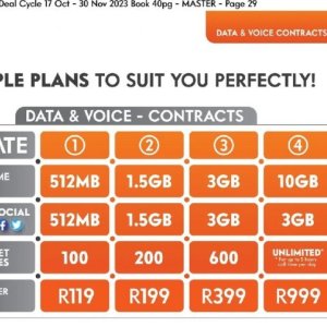 Book at Cell C