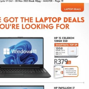 Laptop at Cell C