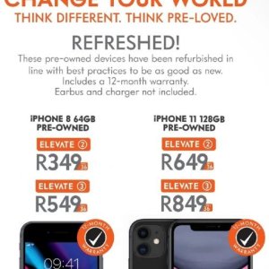 Iphone at Cell C