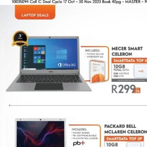 Laptop at Cell C