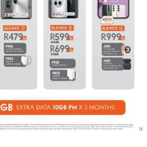   at Cell C