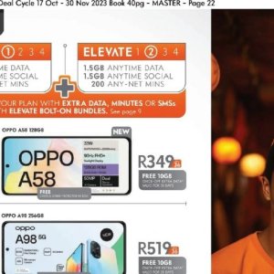 Book at Cell C