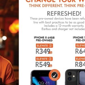 Iphone at Cell C