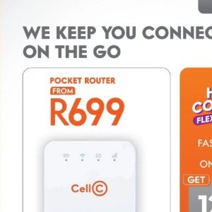 Router at Cell C