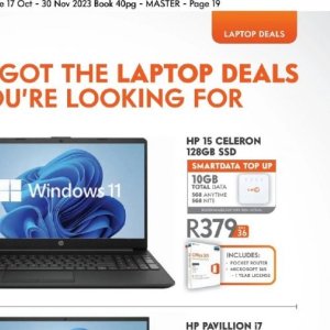 Laptop at Cell C