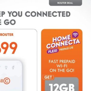 Router at Cell C