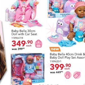 Baby bella toys r hot sale us