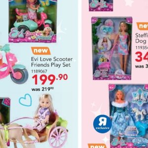 Scooters at Toysrus