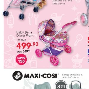 Baby pram at Toysrus