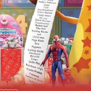  at Toysrus