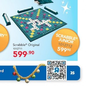 Scrabble at Toysrus