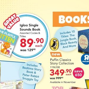 Book at Toysrus