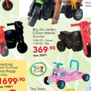 Scooters at Toysrus