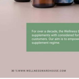 Supplements at Wellness Warehouse