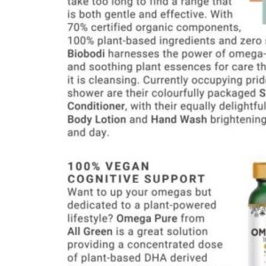 Body lotion at Wellness Warehouse