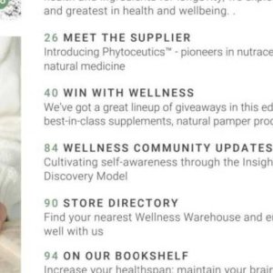 Supplements at Wellness Warehouse
