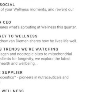   at Wellness Warehouse