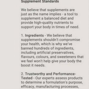 Supplements at Wellness Warehouse