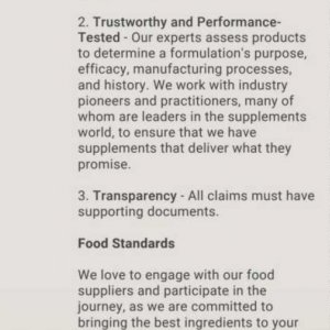 Supplements at Wellness Warehouse