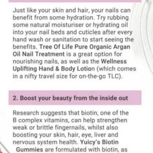 Body lotion at Wellness Warehouse