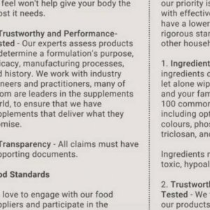 Supplements at Wellness Warehouse