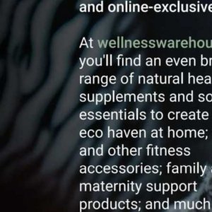 Supplements at Wellness Warehouse