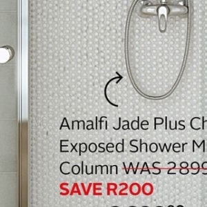 Shower at CTM