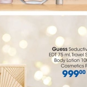 Body lotion at Clicks