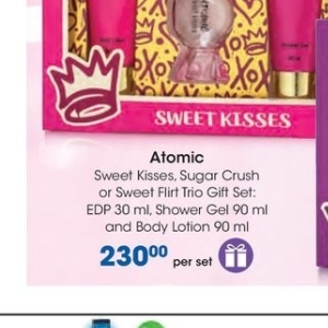 Body lotion at Clicks
