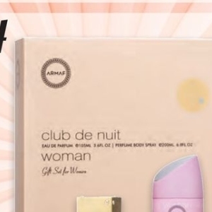 Body spray at Clicks