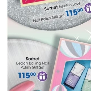 Nail polish at Clicks