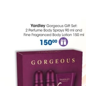 Body lotion at Clicks