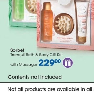 Massager at Clicks