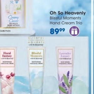 Hand cream at Clicks